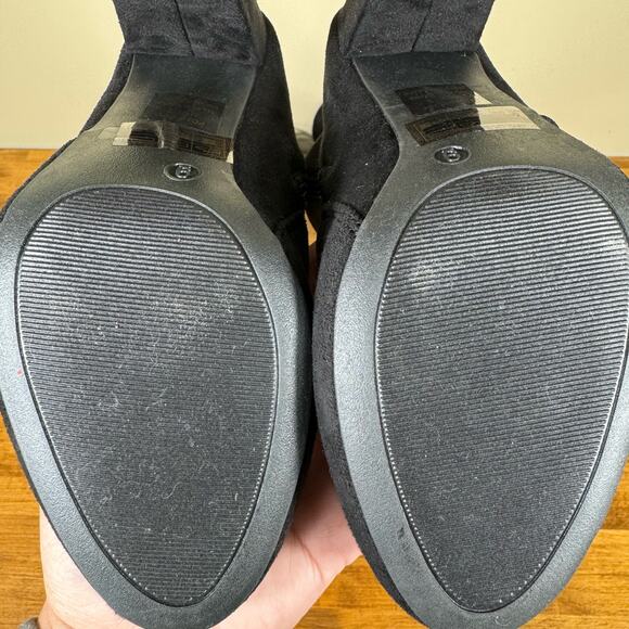 NEW Journee Collection Women’s Maya Over-the-knee Boots Black Size 9 - Picture 10 of 10